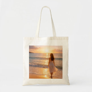 Bolsa Tote Serenidade Dourada