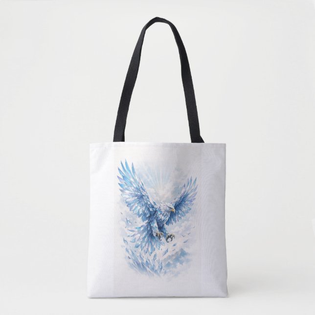 Bolsa Tote Serenidade Eterna: Onde os Sonhos Voam (Frente)