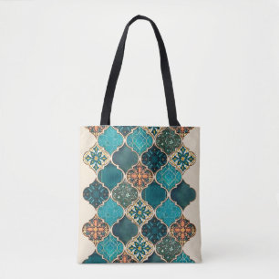Bolsa Tote Serenidade Mosaico