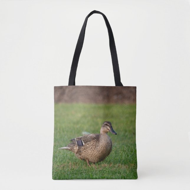 Bolsa Tote Serenidade na grama (Frente)