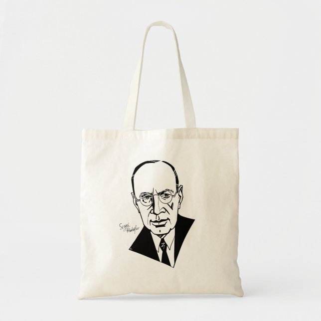 Bolsa Tote Sergei Prokofiev (Frente)