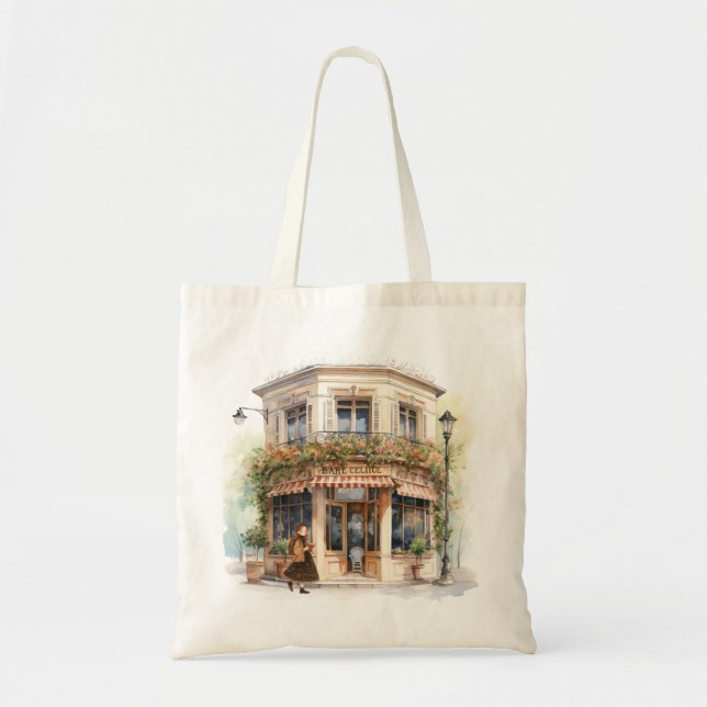 Bolsa Tote Série Booklover (Frente)