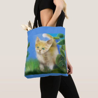 Bolsa Tote Série de cura de gato