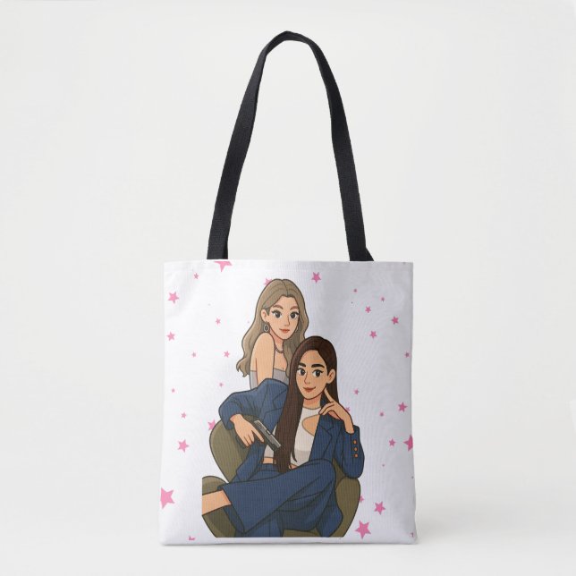 Bolsa Tote Série LingOrm "Only You"  (Frente)