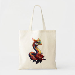 Bolsa Tote Serpente estrela real do universo.