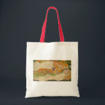 Bolsa Tote Serpentes d'água II por Gustav Klimt, Art Nouveau<br><div class="desc">Serpentes d'água II (1904-1907) de Gustav Klimt é uma pintura de retrato de arte vitoriana do simbolismo das belas artes. As Serpentes de Água II (também conhecido por Wasserschlangen II) são a pintura de seguimento a Serpentes de Água I. Serpentes de Água II apresenta um grupo de ninfas de água...</div>