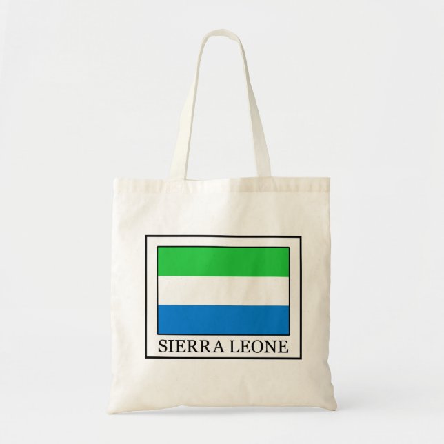 Bolsa Tote Serra Leoa (Frente)