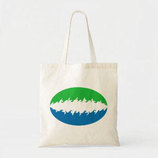 Bolsa Tote Serra Leoa - Bandeira da Serra Leoa