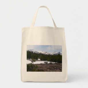 Bolsa Tote Serra Nevada e neve em Yosemite
