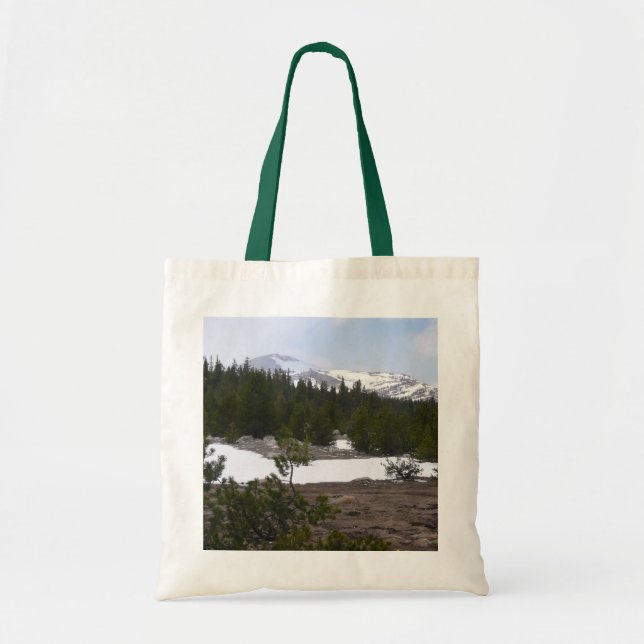Bolsa Tote Serra Nevada e neve em Yosemite (Frente)