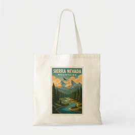 Bolsa Tote Serra Nevada Montanhas Scenic Tote Bag