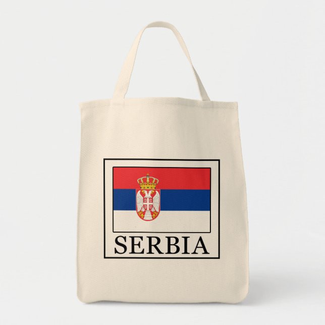 Bolsa Tote Sérvia (Frente)