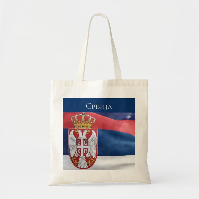 Bolsa Tote Sérvia (Frente)
