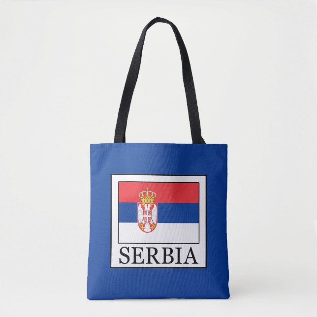 Bolsa Tote Sérvia (Frente)