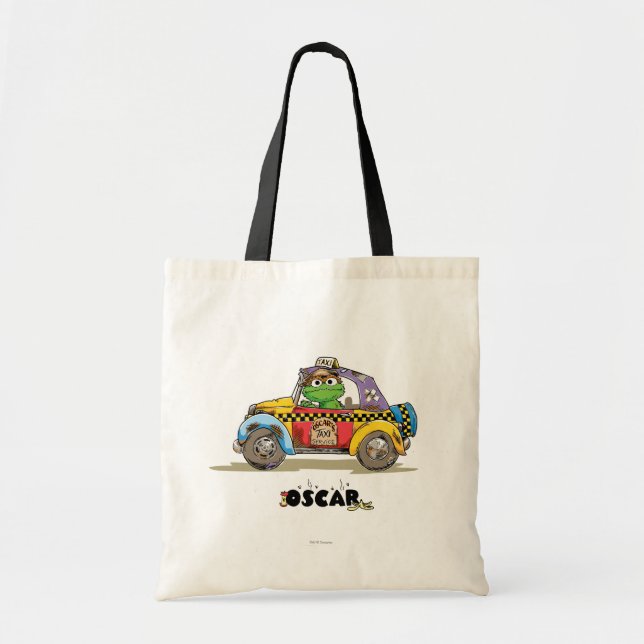 Bolsa Tote Serviço de Táxi do Oscar Antigo (Frente)