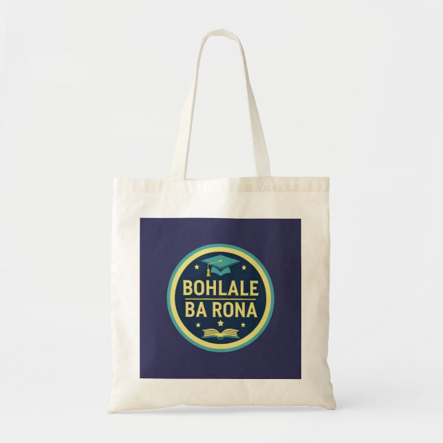 Bolsa Tote Serviços de Tutoria "Bohlale Ba Rona" (Frente)