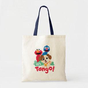 Bolsa Tote Sesame Street   É Tango Com Elmo & Grover