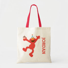 Bolsa Tote Sesame Street | Elmo - Bolo de Aniversário e Confe