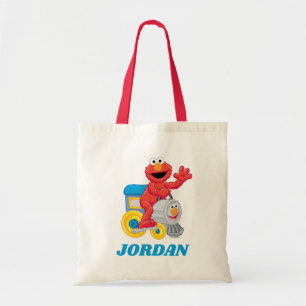 Bolsa Tote Sesame Street Elmo Chugga Chugga Dois Dois Anivers
