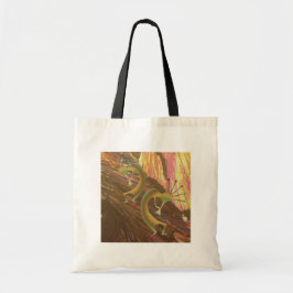 Bolsa Tote Sessão de Abstrato Kokopelli