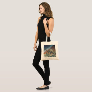 Bolsa Tote Sesta do dinossauro -