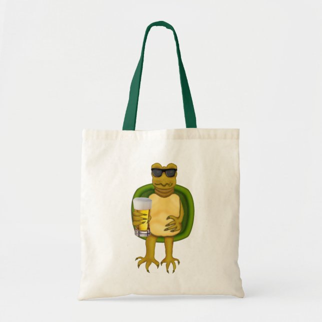 Bolsa Tote Sesty Turtle (Frente)