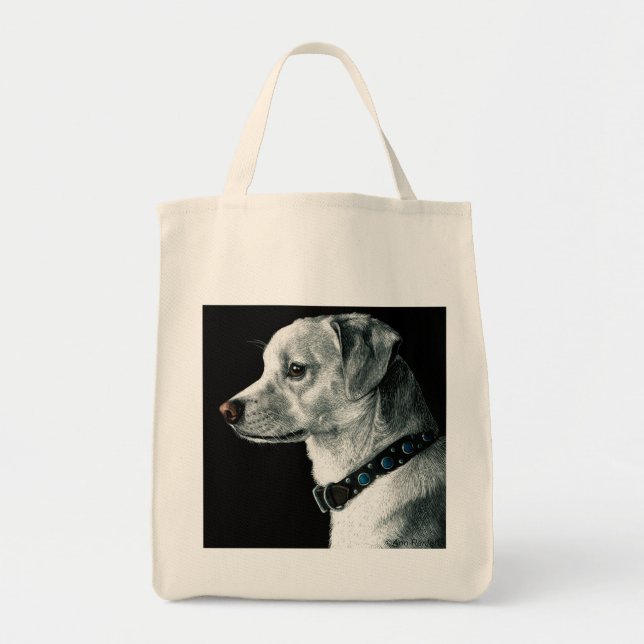 Bolsa Tote "Seta" - Chihuahua Mix (Frente)