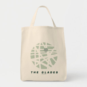 Bolsa Tote Seta Mapa da Cidade de Glades