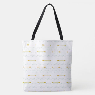 Bolsa Tote Setas
