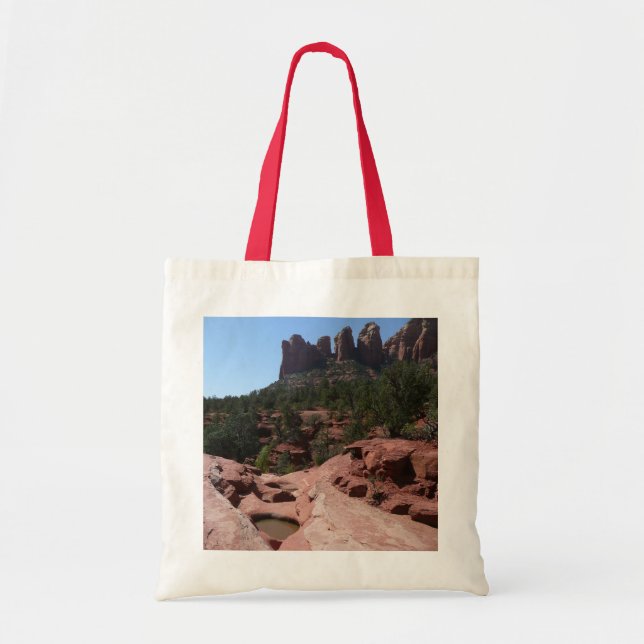 Bolsa Tote Sete Piscinas sagradas na Arizona de Sedona (Frente)