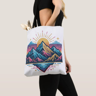 Bolsa Tote Seu design moderno e trendy