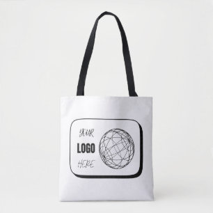 Bolsa Tote Seu Logotipo Aqui