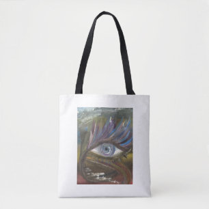 Bolsa Tote Seu Olho É O Espelho Da Sua Alma