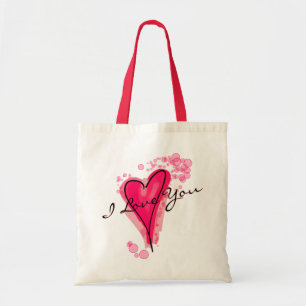 Bolsa Tote SEU TEXTO Cor de Água Rosa