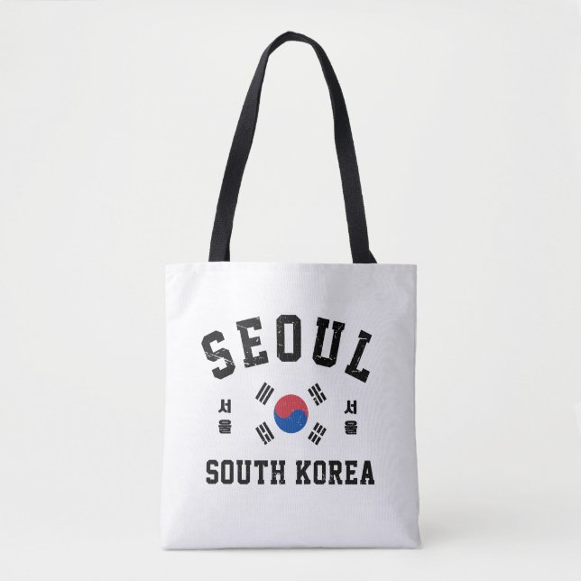 Bolsa Tote Seul Coreia do Sul  (Frente)