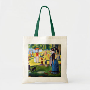Bolsa Tote Seurat: Um domingo no La Jatte grandioso