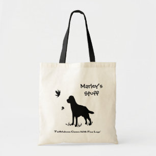 Bolsa Tote Seus cães personalizaram a sacola