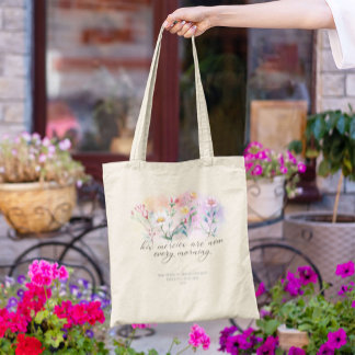 Bolsa Tote Seus Compaixões São Novos Selvagens Personalizados