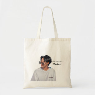 Bolsa tote Seventeen Jeonghan edição especial kpop
