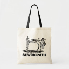 Bolsa Tote Sewciopath Sewing Keeps Me Mended Fun