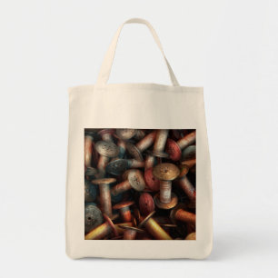 Bolsa Tote Sewing - carretéis