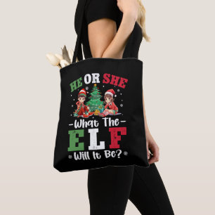 Bolsa Tote Sexo Revela Ele ou Ela O Que Será O Elfo
