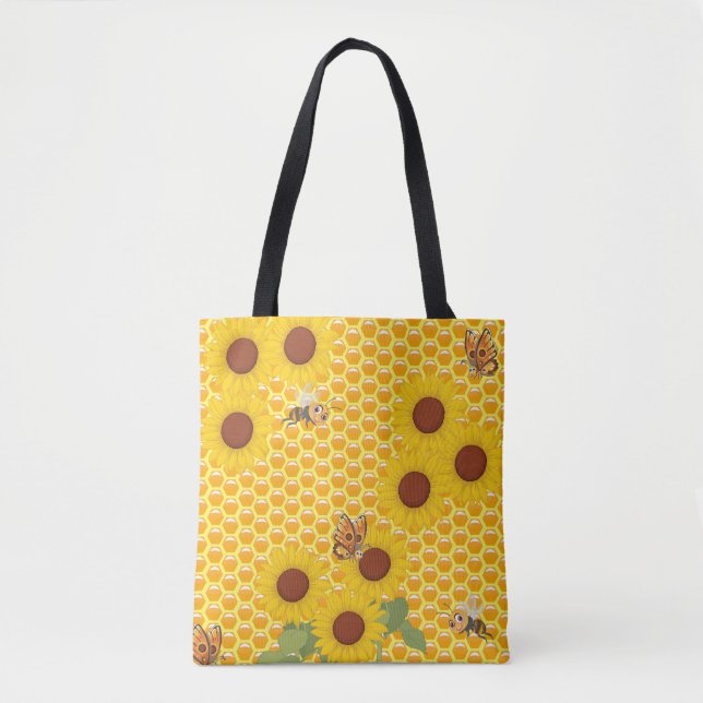 Bolsa Tote Sexo revela o que será o bebê (Frente)