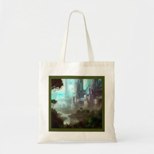 Bolsa Tote SF - Cidade no Planeta Florestal 4