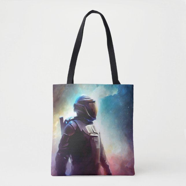 Bolsa Tote SF Espaço Herói 3 (Frente)