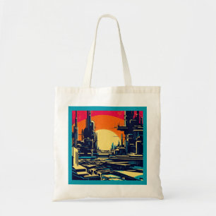 Bolsa Tote SF Füturística - Corte 1