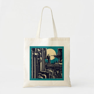 Bolsa Tote SF Füturística - Corte 2