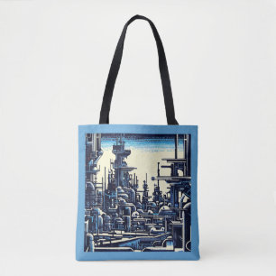 Bolsa Tote SF Füturística - Corte 4