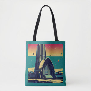 Bolsa Tote SF Futurística Igreja 3