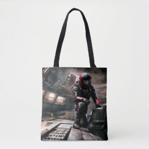 Bolsa Tote SF Hero a bordo nave espacial 3